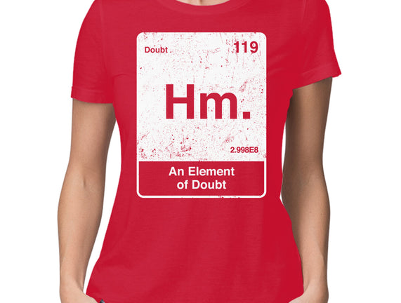 Hm An Element Of Doubt