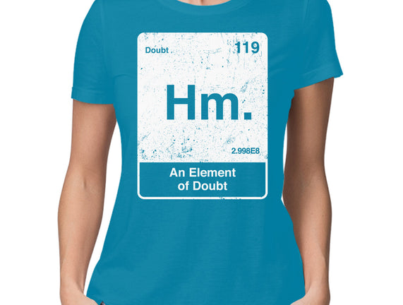 Hm An Element Of Doubt