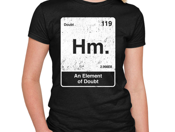 Hm An Element Of Doubt
