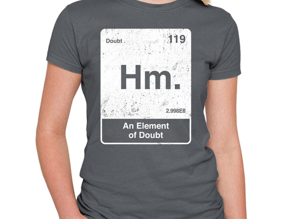 Hm An Element Of Doubt