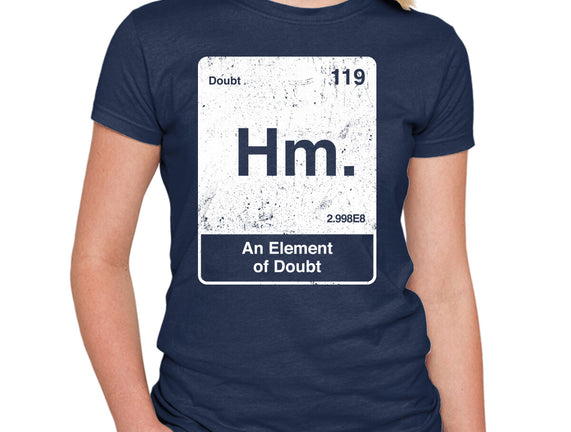 Hm An Element Of Doubt