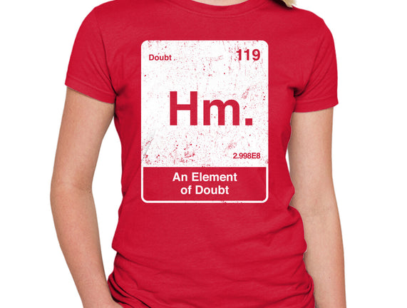 Hm An Element Of Doubt