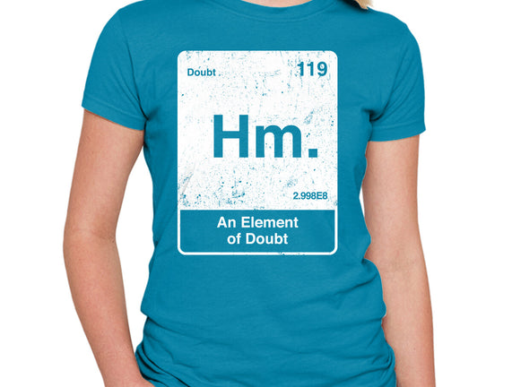 Hm An Element Of Doubt