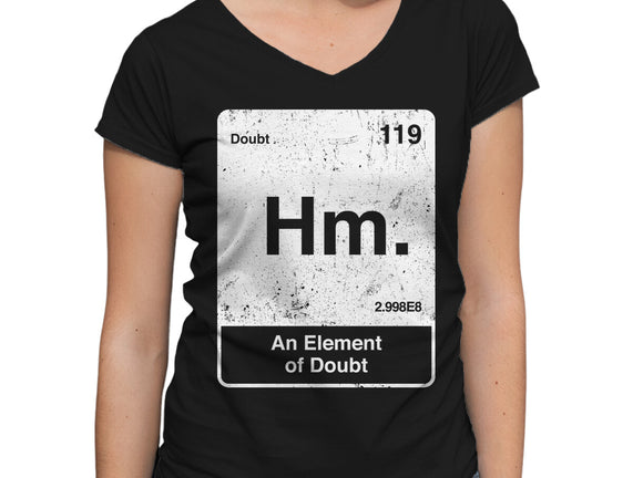 Hm An Element Of Doubt