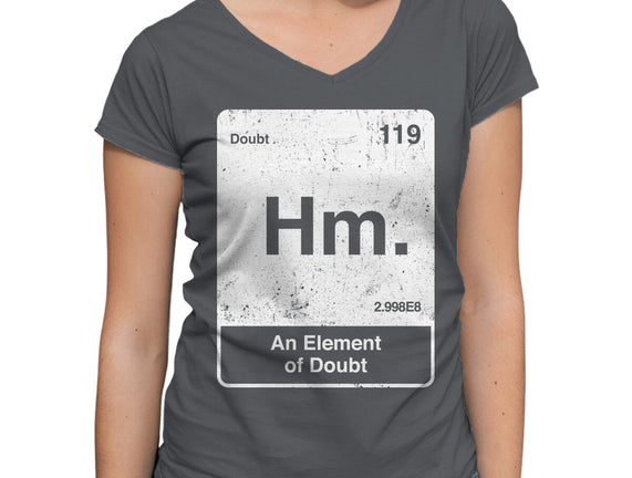 Hm An Element Of Doubt