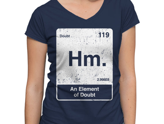 Hm An Element Of Doubt