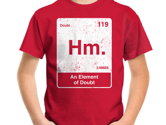 Hm An Element Of Doubt