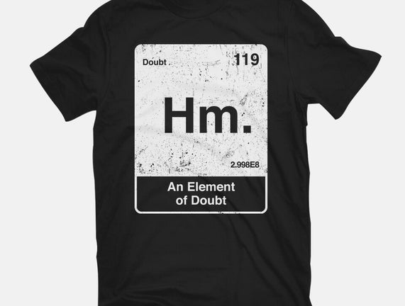 Hm An Element Of Doubt