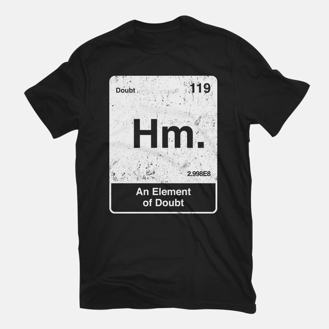 Hm An Element Of Doubt-Youth-Basic-Tee-rocketman_art