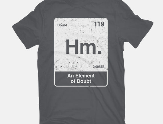 Hm An Element Of Doubt