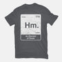 Hm An Element Of Doubt-Unisex-Basic-Tee-rocketman_art