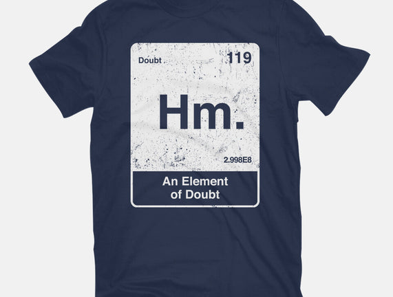 Hm An Element Of Doubt