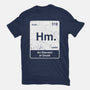 Hm An Element Of Doubt-Unisex-Basic-Tee-rocketman_art