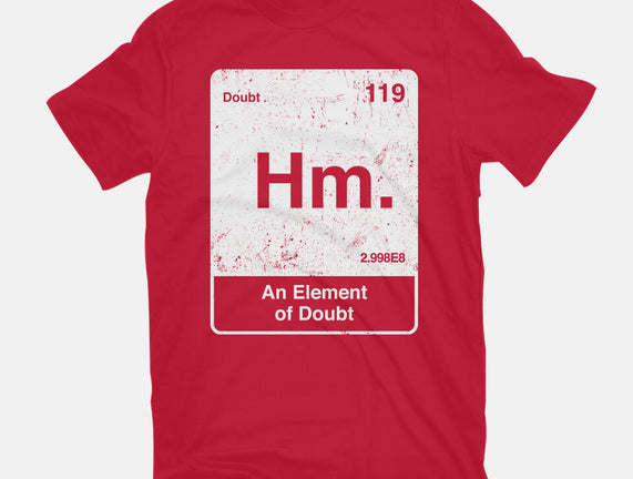 Hm An Element Of Doubt