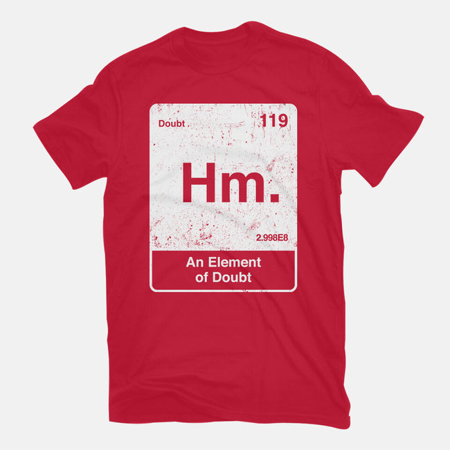 Hm An Element Of Doubt-Youth-Basic-Tee-rocketman_art