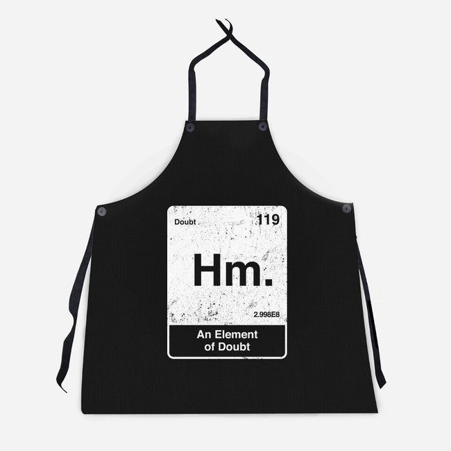 Hm An Element Of Doubt-Unisex-Kitchen-Apron-rocketman_art