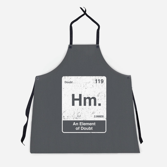 Hm An Element Of Doubt-Unisex-Kitchen-Apron-rocketman_art
