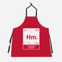 Hm An Element Of Doubt-Unisex-Kitchen-Apron-rocketman_art