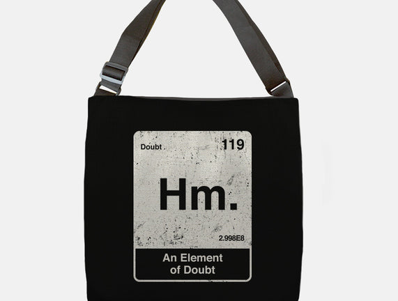 Hm An Element Of Doubt