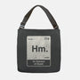 Hm An Element Of Doubt-None-Adjustable Tote-Bag-rocketman_art