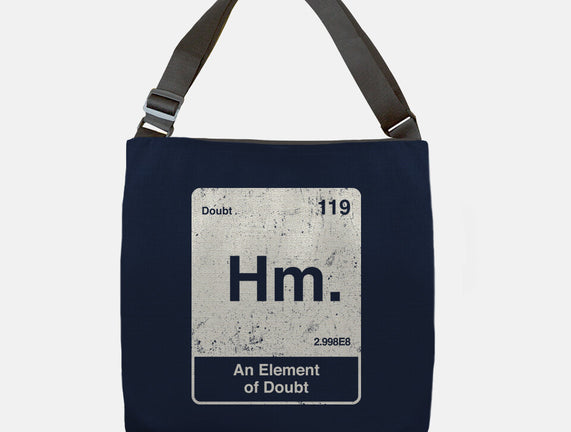 Hm An Element Of Doubt