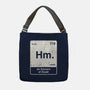 Hm An Element Of Doubt-None-Adjustable Tote-Bag-rocketman_art