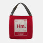 Hm An Element Of Doubt-None-Adjustable Tote-Bag-rocketman_art