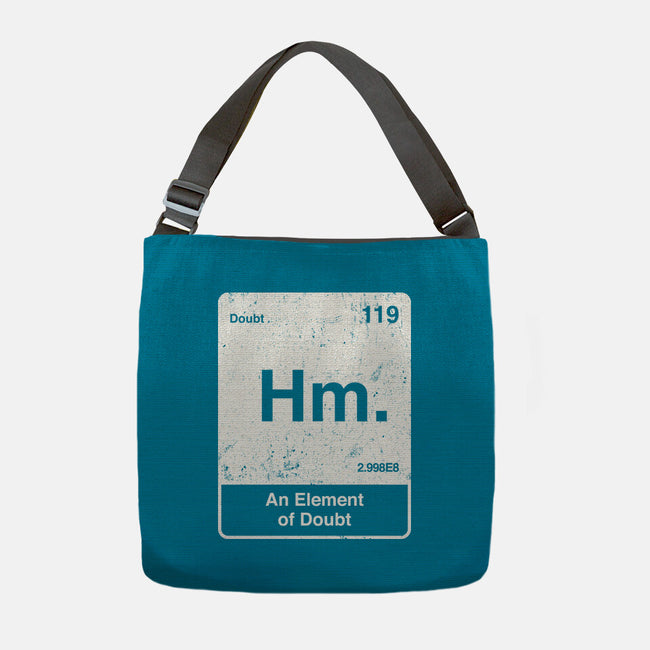 Hm An Element Of Doubt-None-Adjustable Tote-Bag-rocketman_art