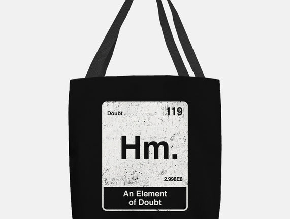 Hm An Element Of Doubt