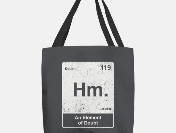 Hm An Element Of Doubt