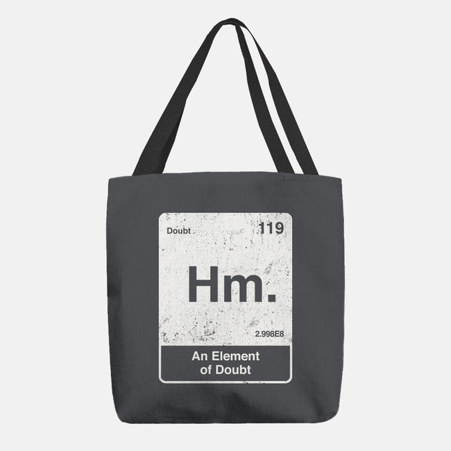Hm An Element Of Doubt-None-Basic Tote-Bag-rocketman_art