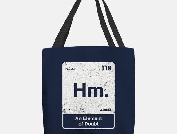 Hm An Element Of Doubt
