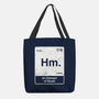 Hm An Element Of Doubt-None-Basic Tote-Bag-rocketman_art