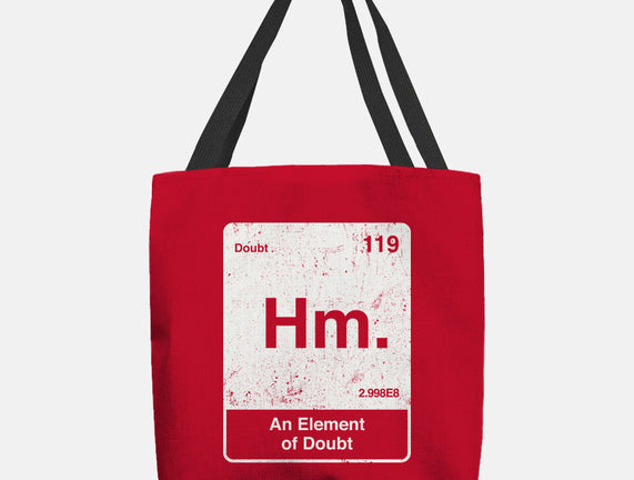 Hm An Element Of Doubt