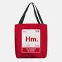 Hm An Element Of Doubt-None-Basic Tote-Bag-rocketman_art