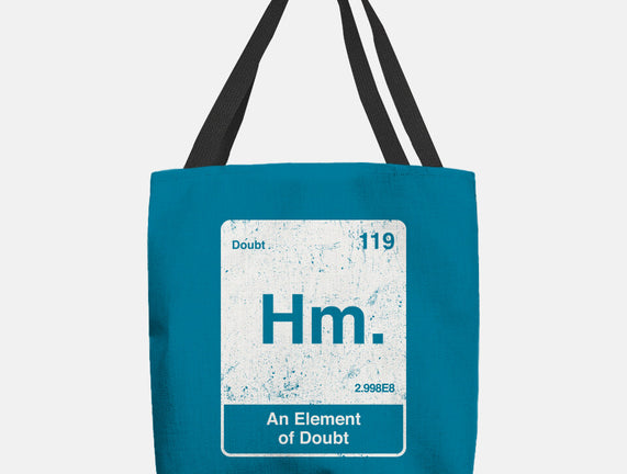 Hm An Element Of Doubt