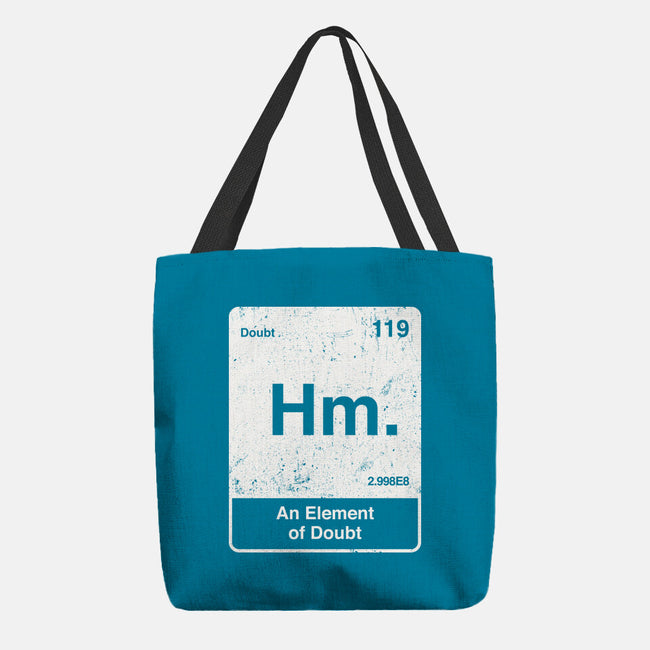 Hm An Element Of Doubt-None-Basic Tote-Bag-rocketman_art