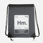 Hm An Element Of Doubt-None-Drawstring-Bag-rocketman_art