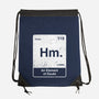 Hm An Element Of Doubt-None-Drawstring-Bag-rocketman_art