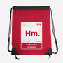 Hm An Element Of Doubt-None-Drawstring-Bag-rocketman_art