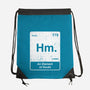 Hm An Element Of Doubt-None-Drawstring-Bag-rocketman_art