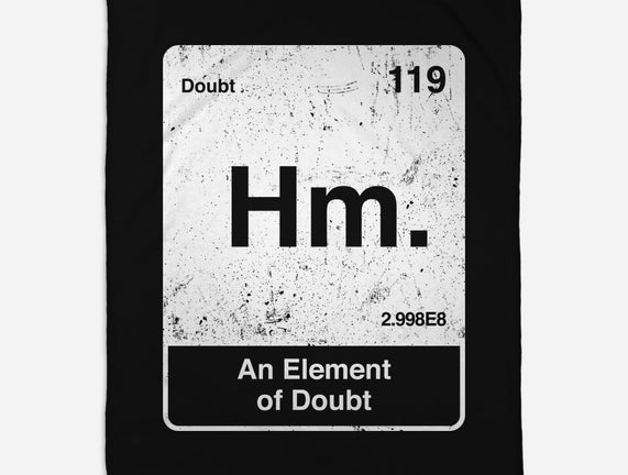 Hm An Element Of Doubt