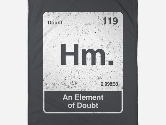Hm An Element Of Doubt