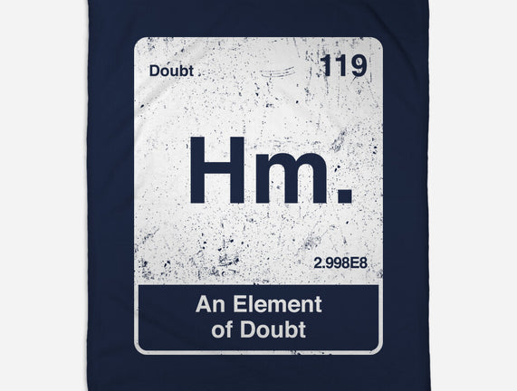 Hm An Element Of Doubt