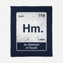 Hm An Element Of Doubt-None-Fleece-Blanket-rocketman_art