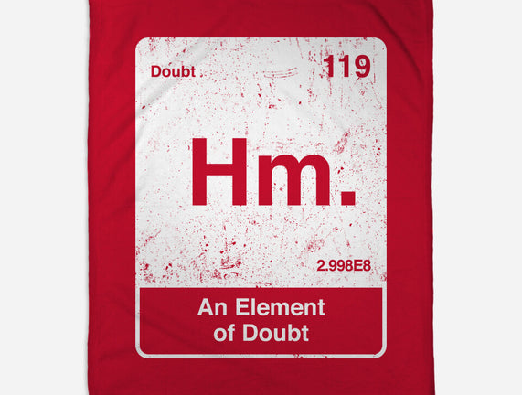 Hm An Element Of Doubt