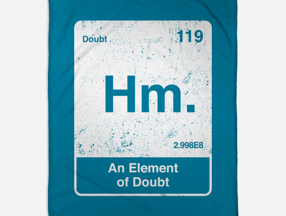 Hm An Element Of Doubt