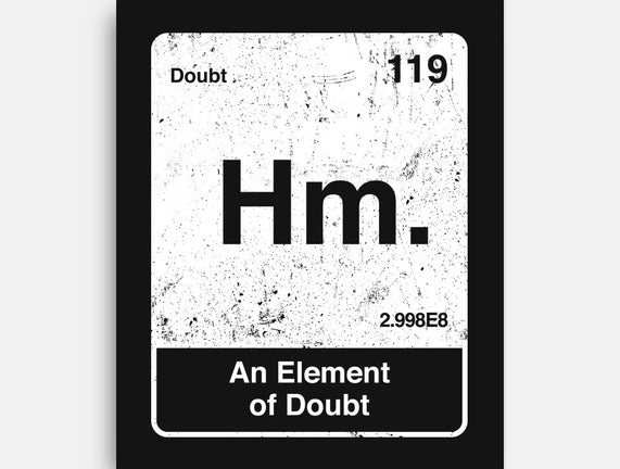 Hm An Element Of Doubt