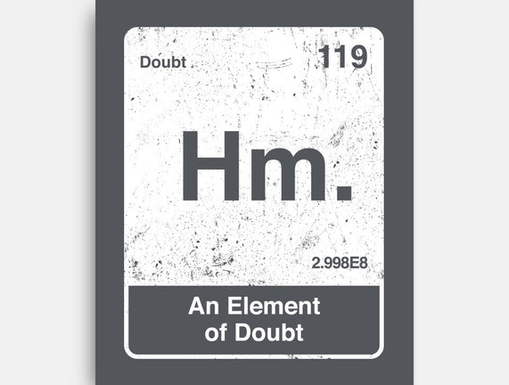Hm An Element Of Doubt
