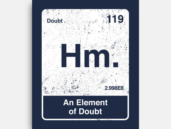 Hm An Element Of Doubt